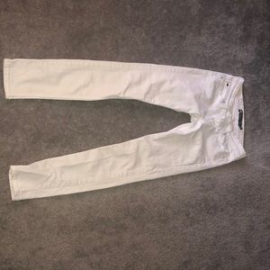 White jeans